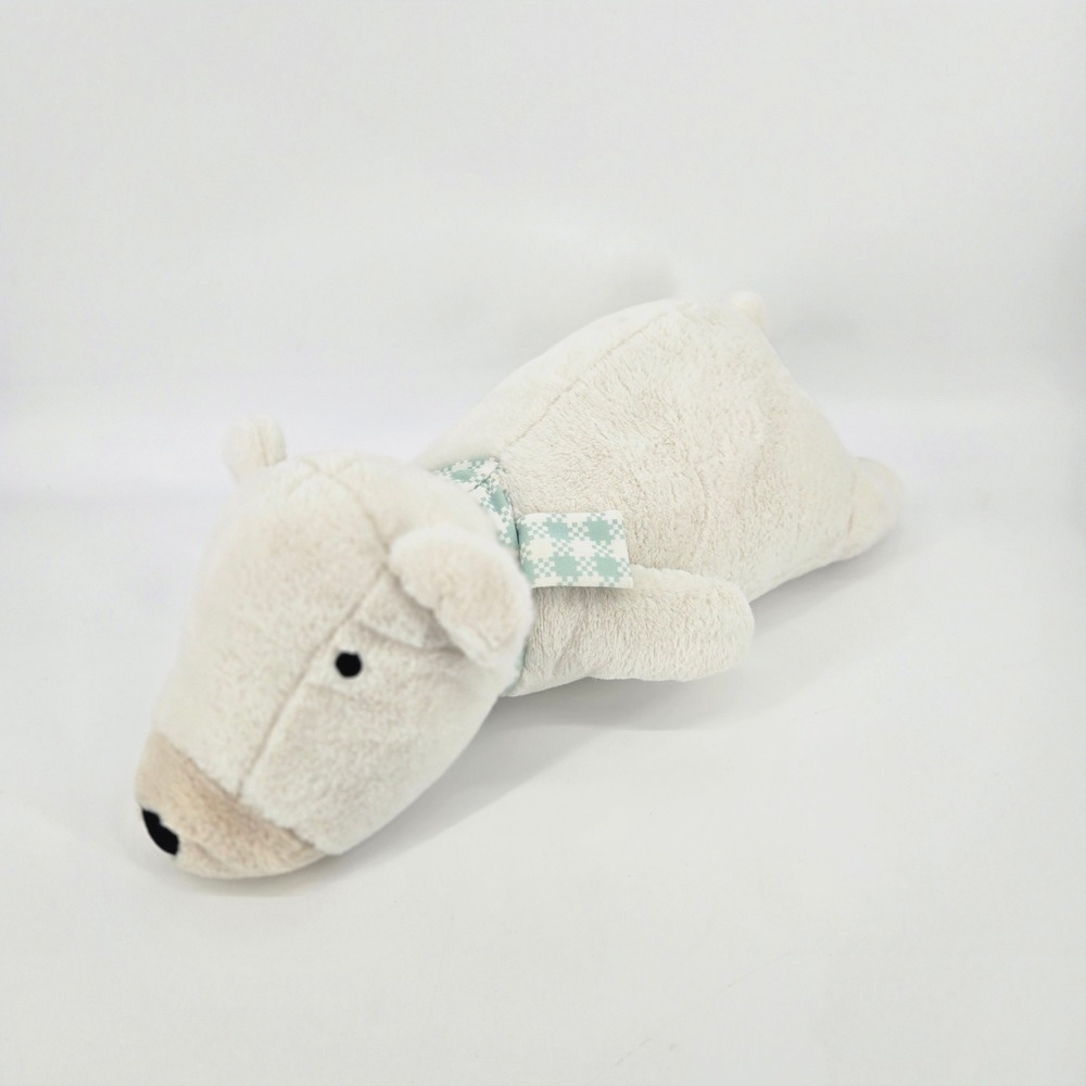 Pillowfort Target Weighted Plush White Polar Bear Sensory Throw Pillow Toy